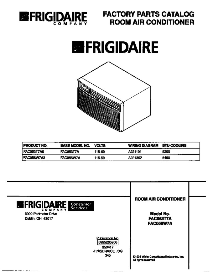 Diagram for FAC056W7A2