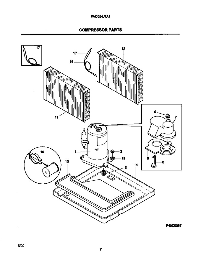 Diagram for FAC054J7A1