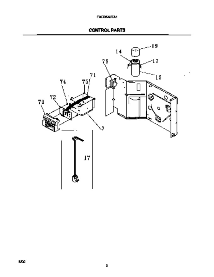 Diagram for FAC054J7A1