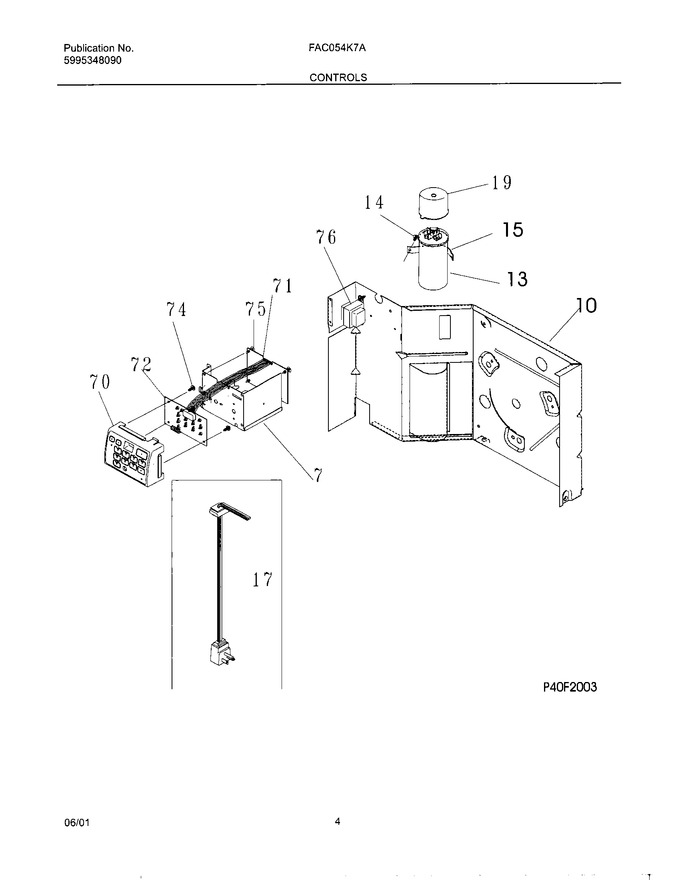 Diagram for FAC054K7A2