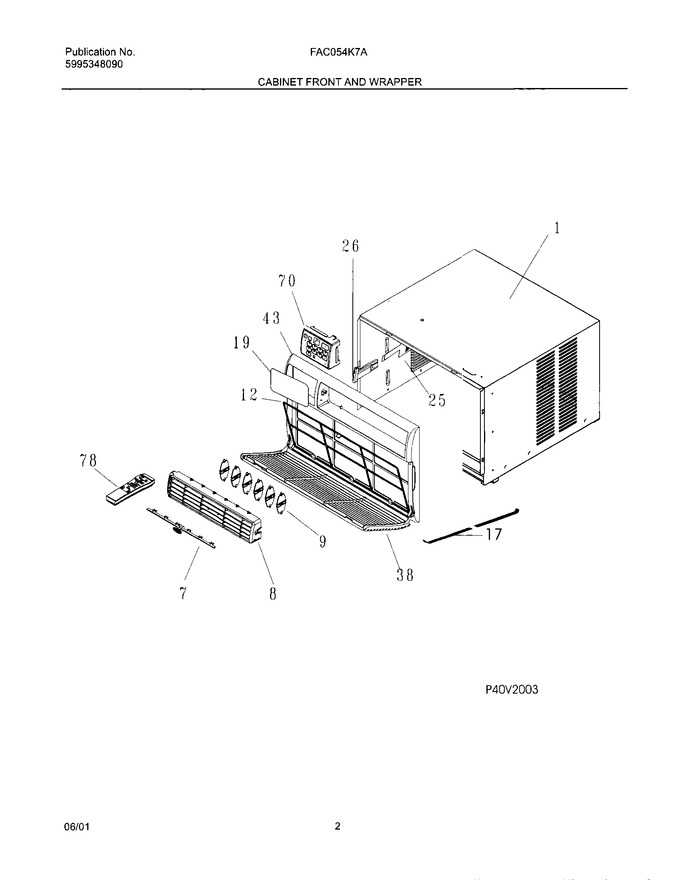 Diagram for FAC054K7A2