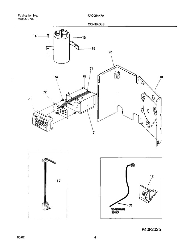 Diagram for FAC054K7A6