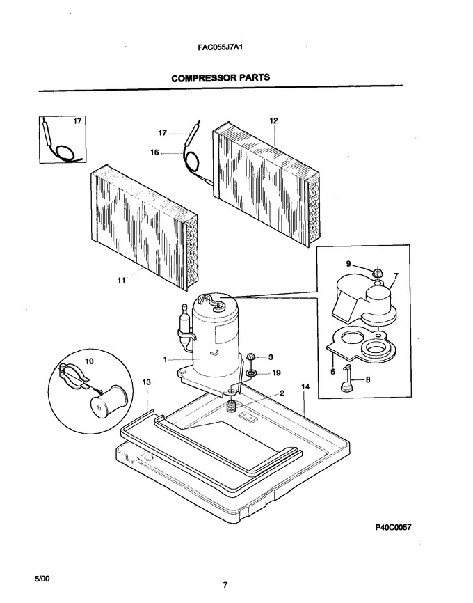 Diagram for FAC055J7A1