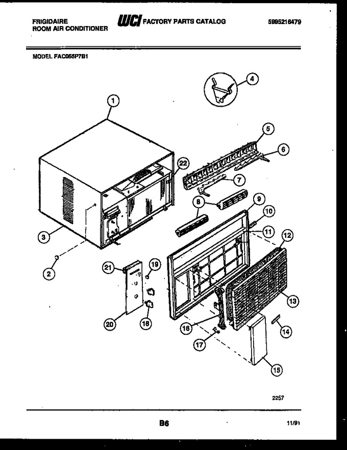 Diagram for FAC055P7B1