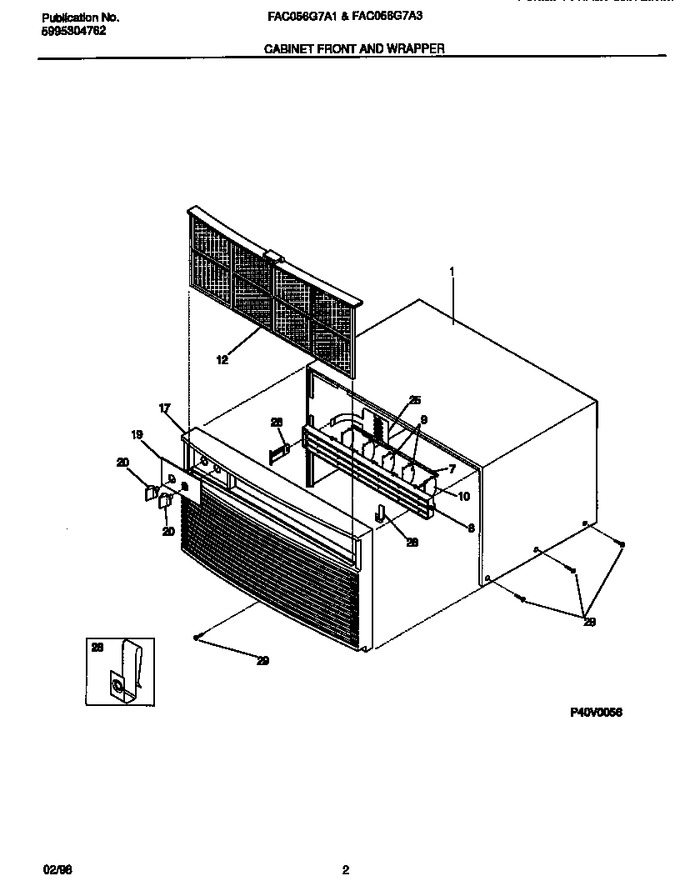 Diagram for FAC056G7A3