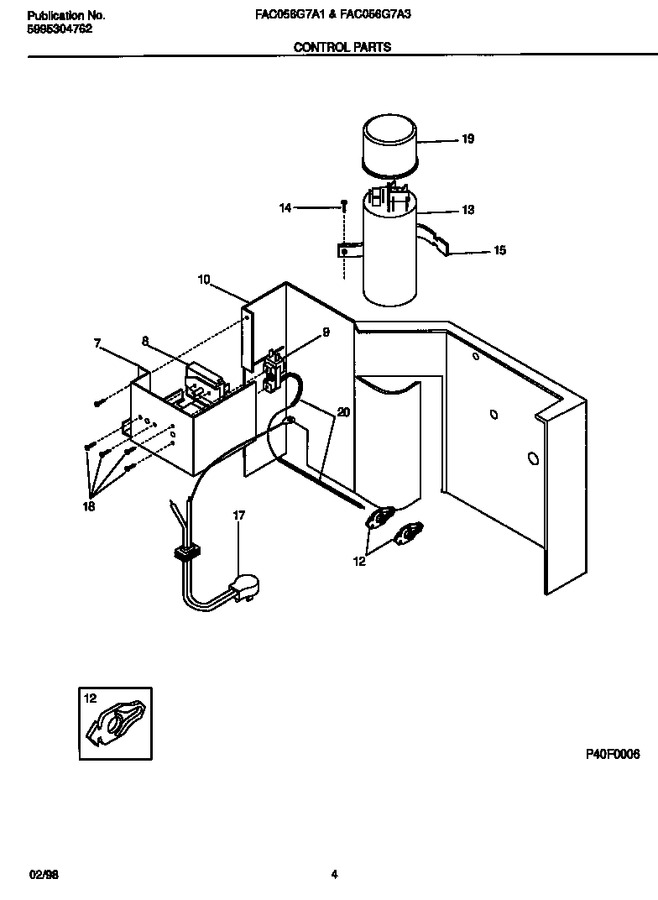 Diagram for FAC056G7A1