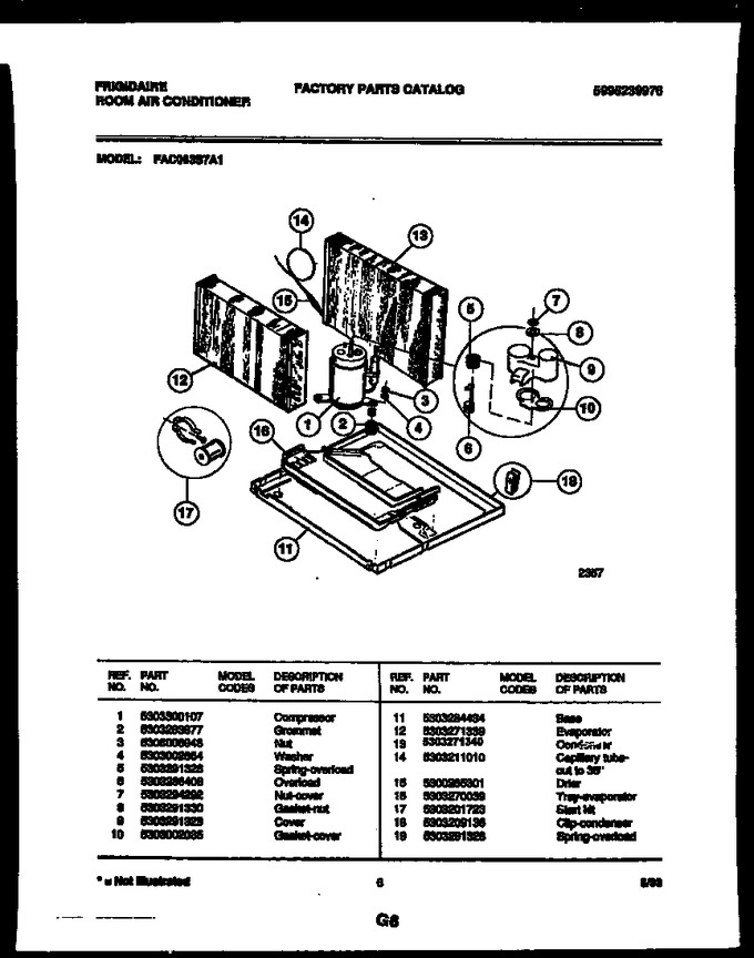 Diagram for FAC063S7A1