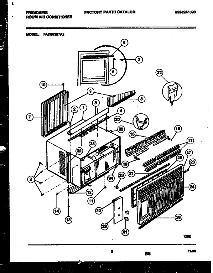 Diagram for FAC063S7A2