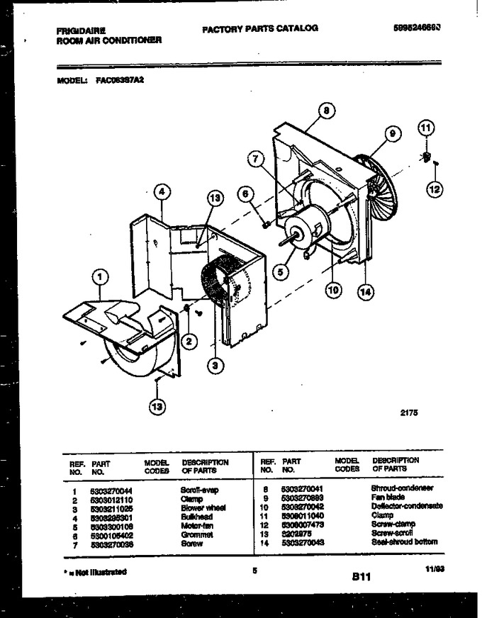 Diagram for FAC063S7A2