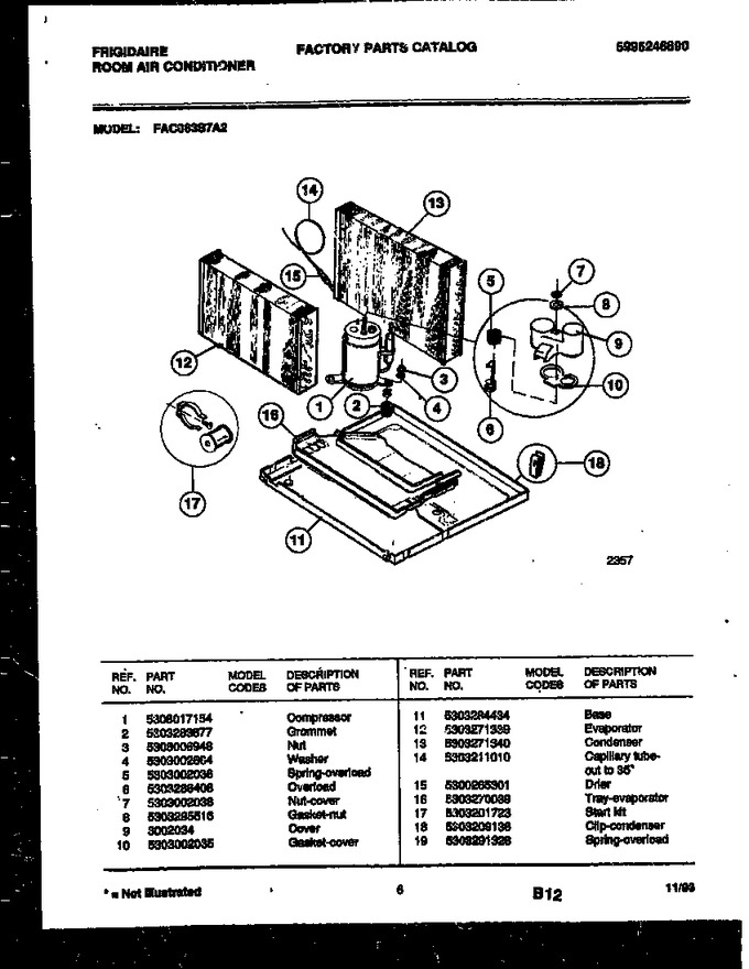 Diagram for FAC063S7A2