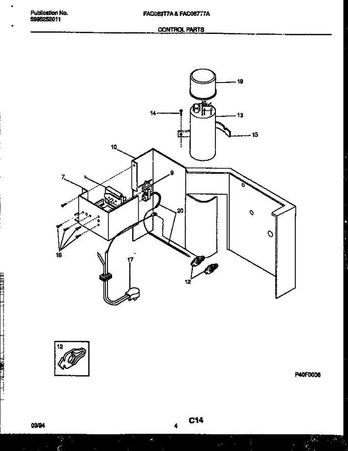 Diagram for FAC067T7A1