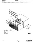 Diagram for 03 - Cabinet Front And Wrapper