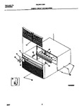 Diagram for 02 - Cabinet Front And Wrapper