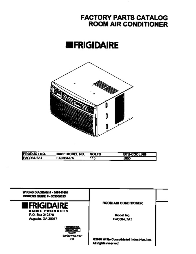 Diagram for FAC064J7A1