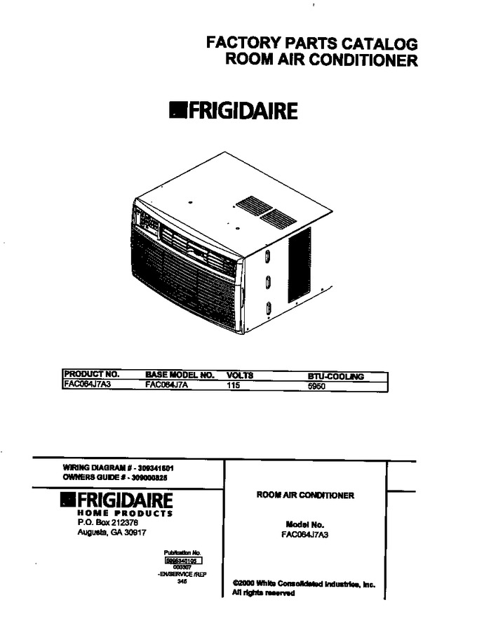 Diagram for FAC064J7A3