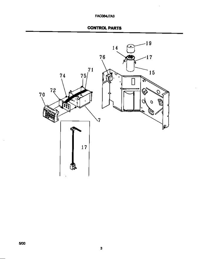 Diagram for FAC064J7A3