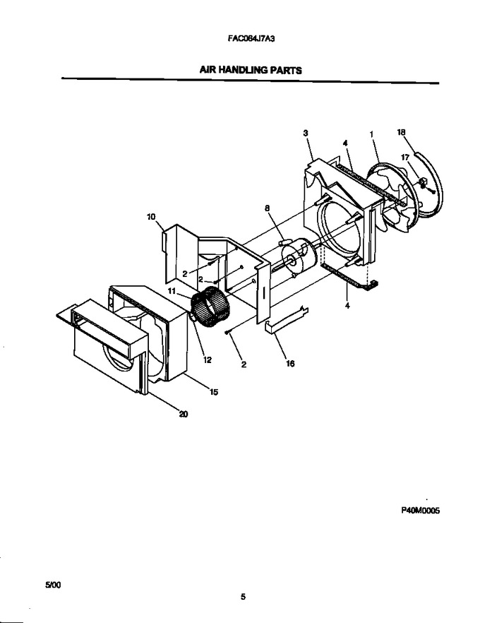 Diagram for FAC064J7A3