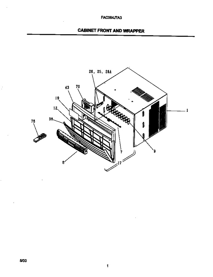 Diagram for FAC064J7A3