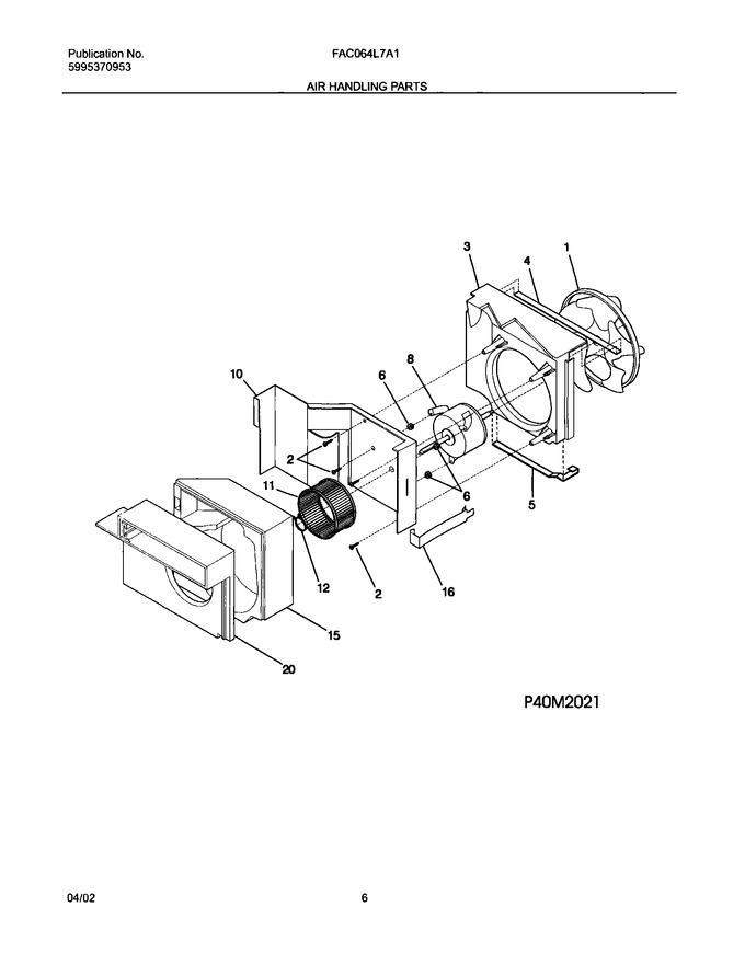 Diagram for FAC064L7A1