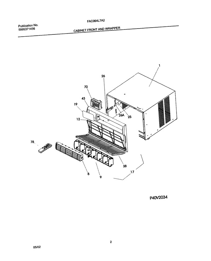 Diagram for FAC064L7A2