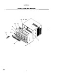 Diagram for 02 - Cabinet Front And Wrapper