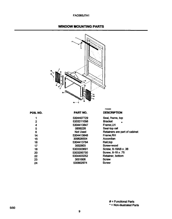 Diagram for FAC065J7A1