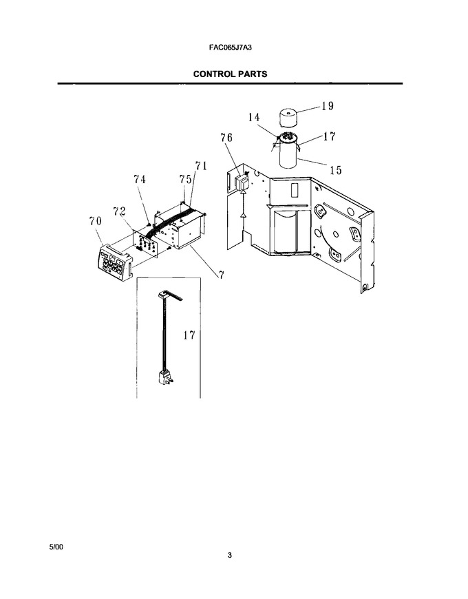 Diagram for FAC065J7A3