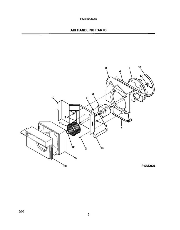 Diagram for FAC065J7A3