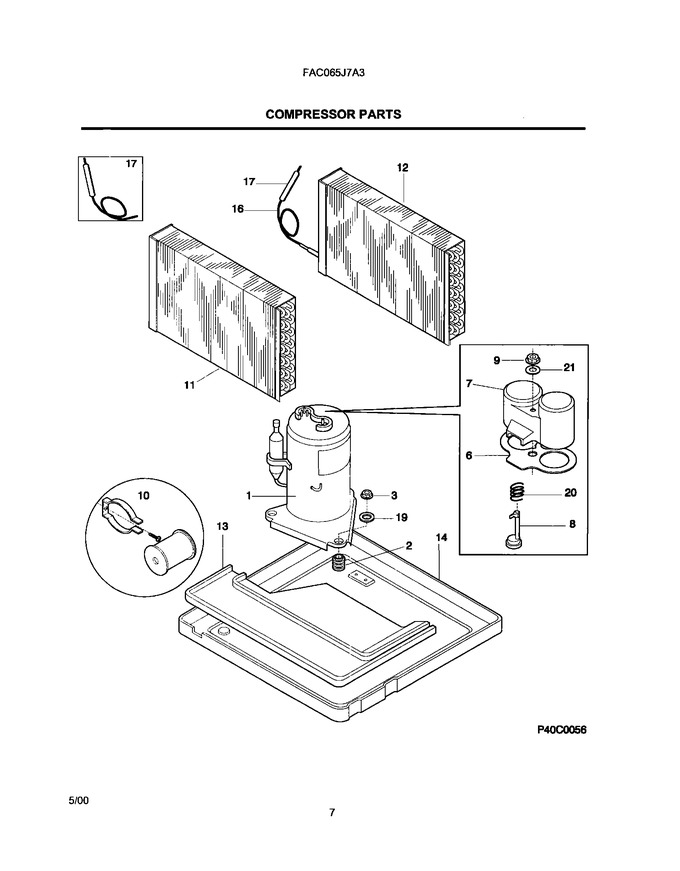 Diagram for FAC065J7A3