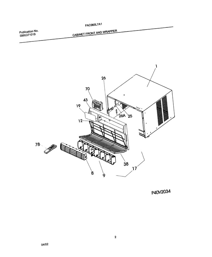 Diagram for FAC065L7A1