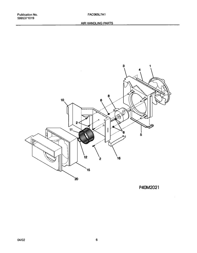 Diagram for FAC065L7A1