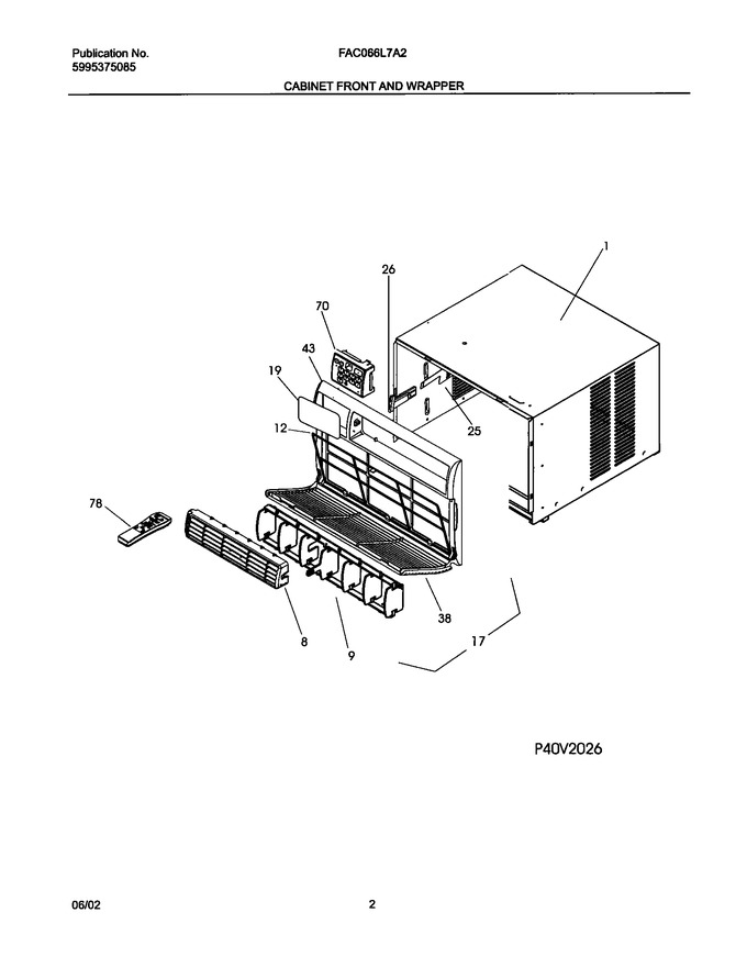 Diagram for FAC066L7A2