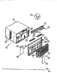 Diagram for 02 - Cabinet Front  & Wrapper