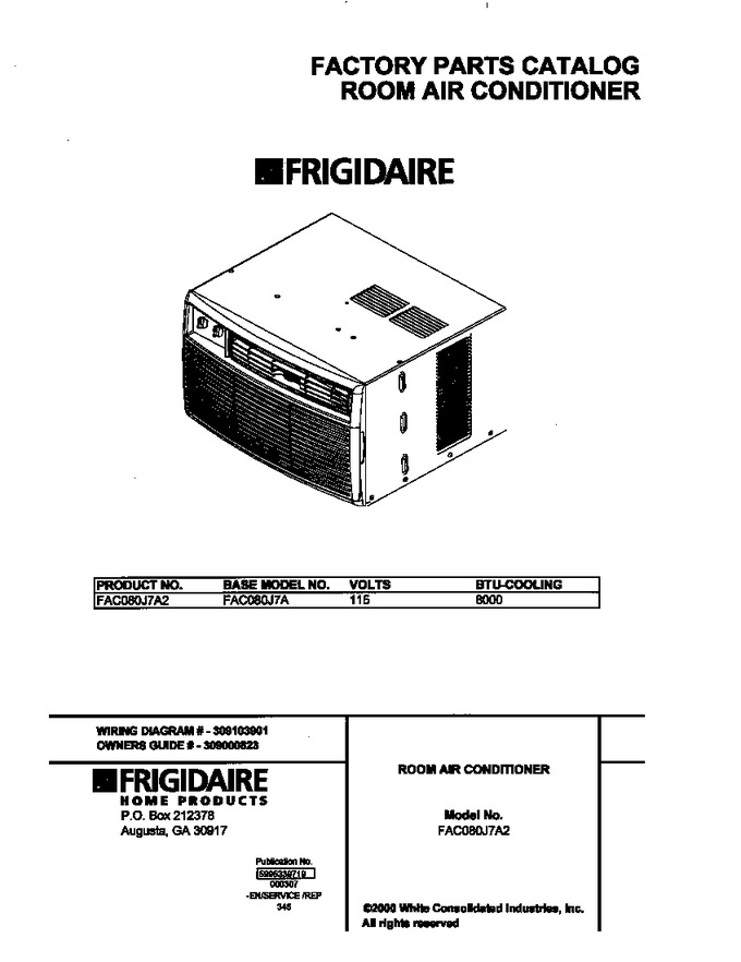 Diagram for FAC080J7A2