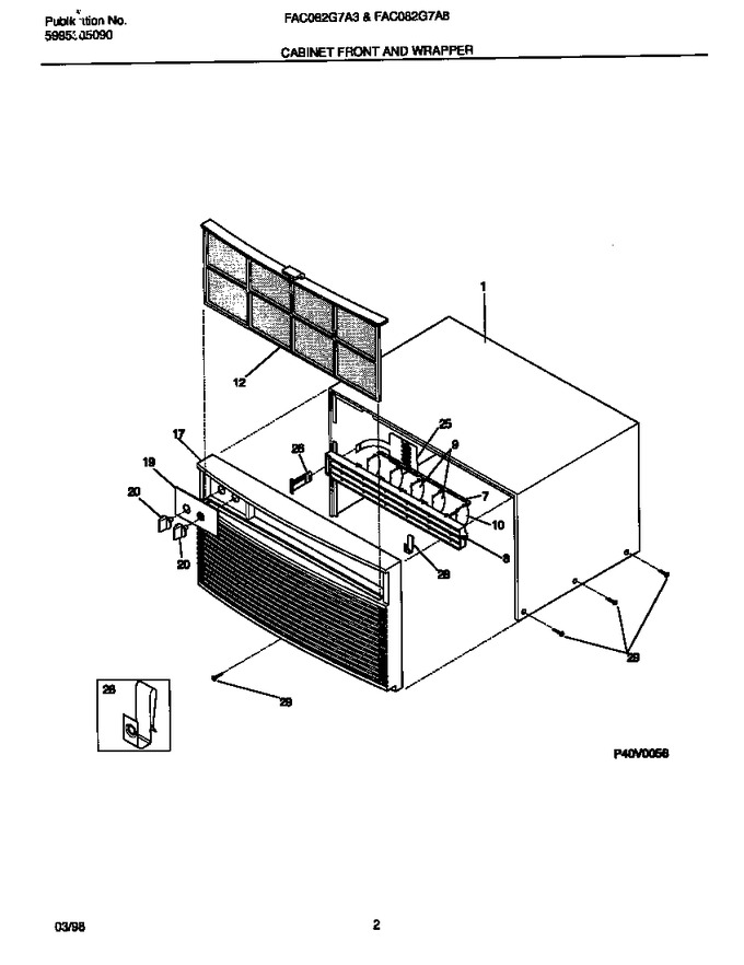 Diagram for FAC082G7A3