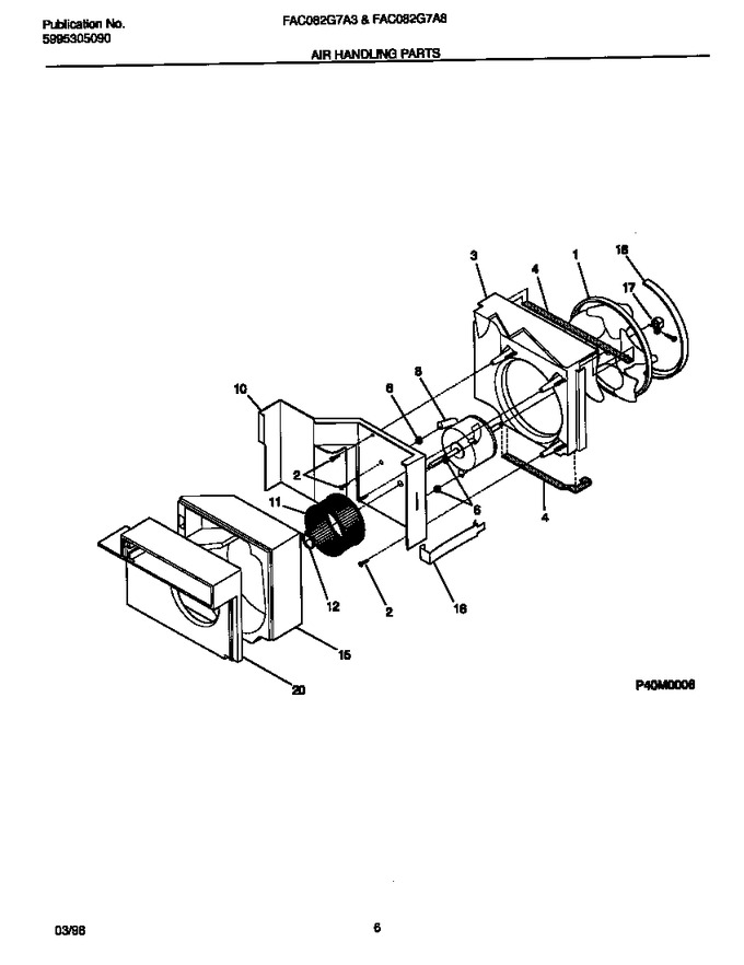 Diagram for FAC082G7A3