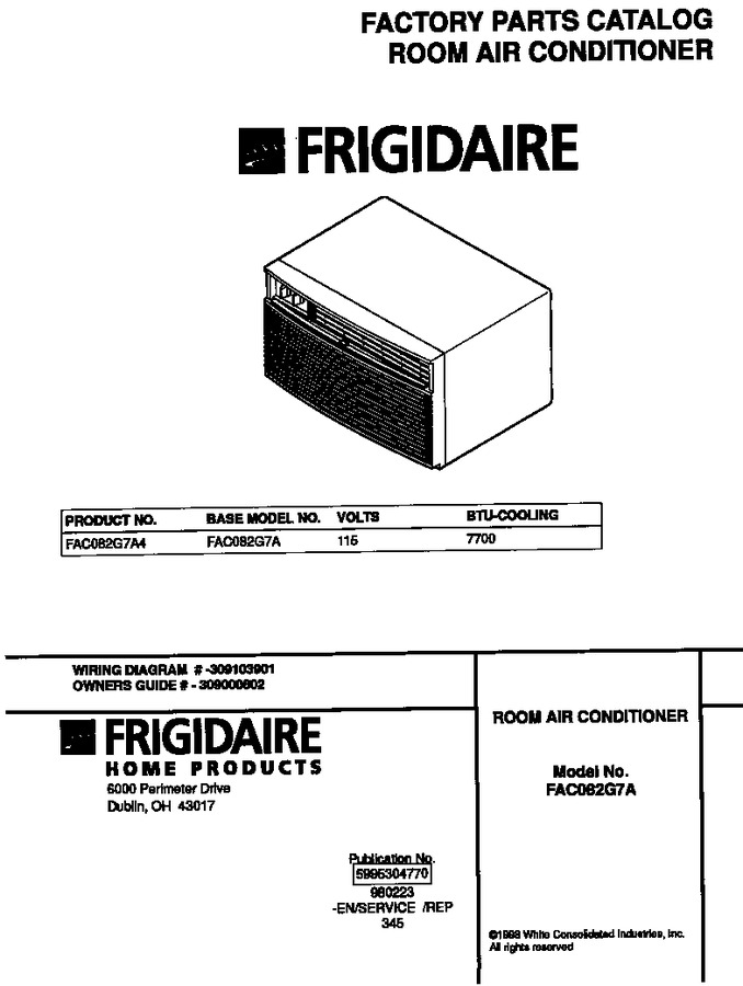 Diagram for FAC082G7A4