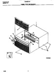 Diagram for 02 - Cabinet Front And Wrapper