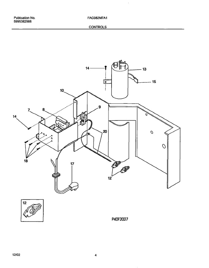 Diagram for FAC082M7A1