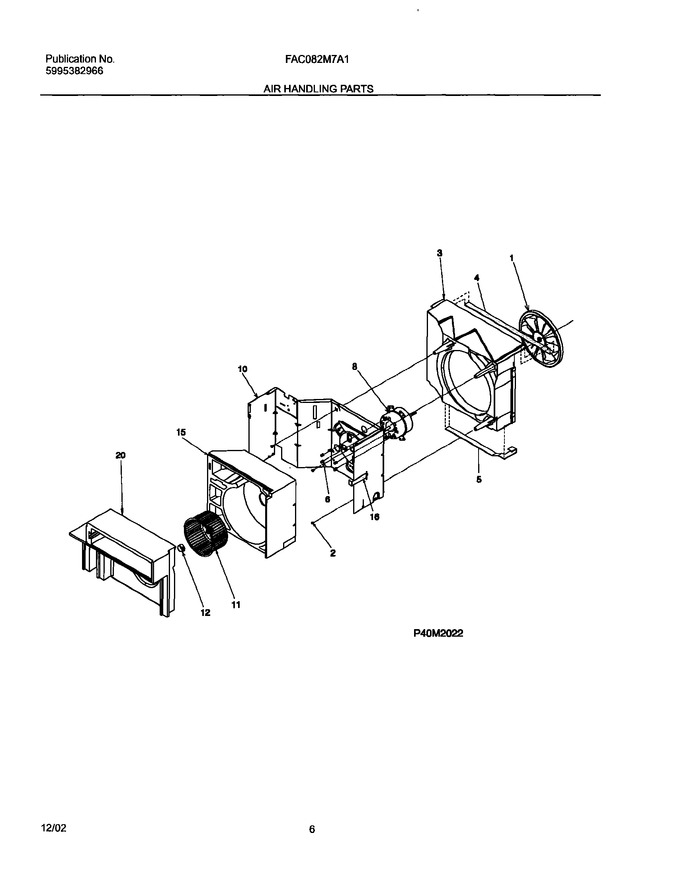 Diagram for FAC082M7A1