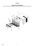 Diagram for 02 - Cabinet Front And Wrapper