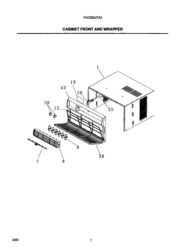 Diagram for FAC083J7A2