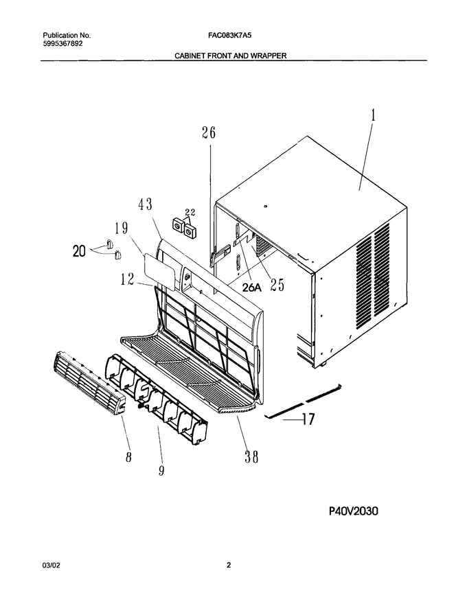 Diagram for FAC083K7A5