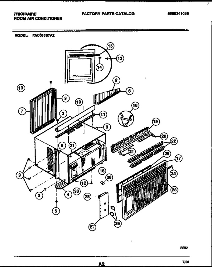 Diagram for FAC083S7A2