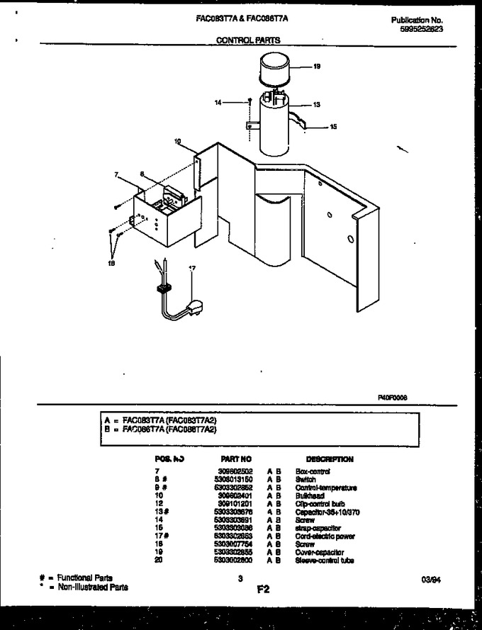 Diagram for FAC083T7A2