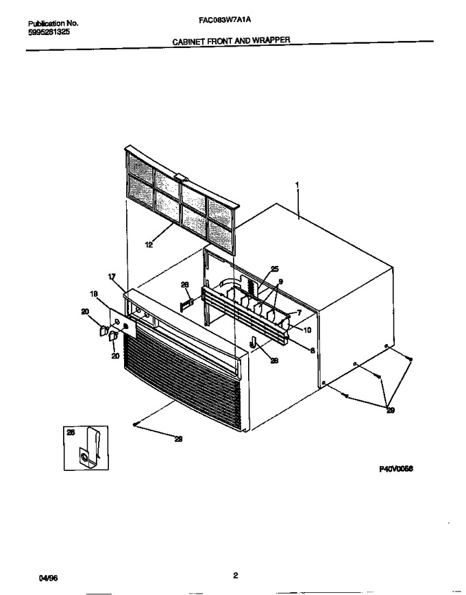 Diagram for FAC083W7A1A