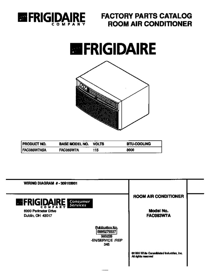 Diagram for FAC083W7A5A