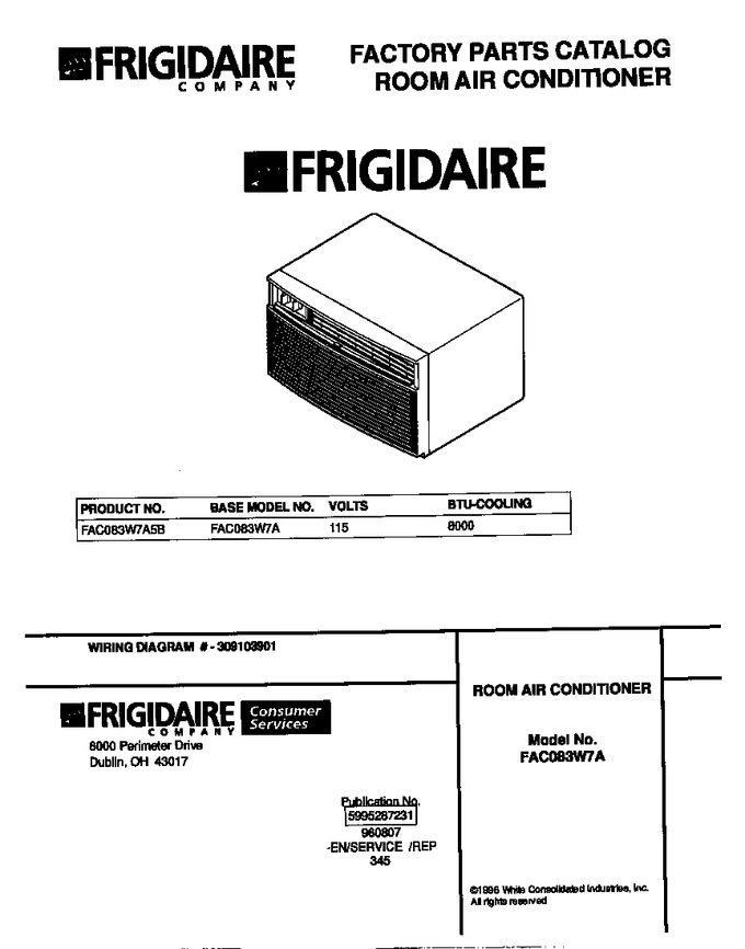 Diagram for FAC083W7A5B