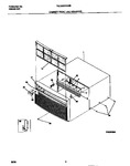 Diagram for 02 - Cabinet Front And Wrapper