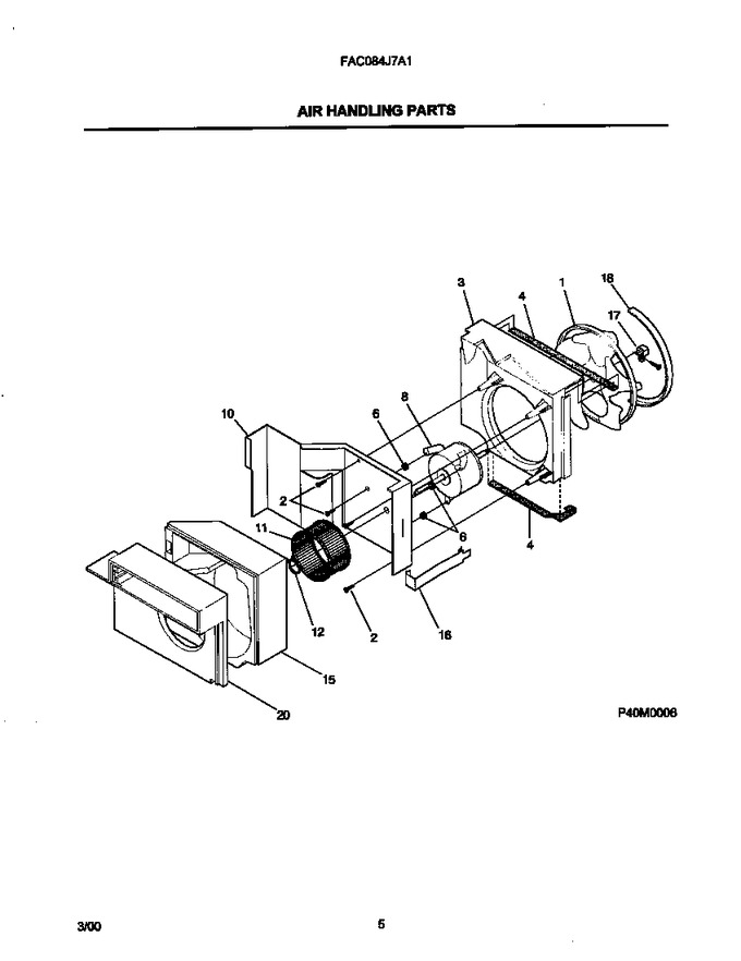 Diagram for FAC084J7A1